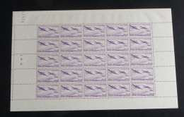 FRANCE - 1942 - N°YT. 540 - Oeuvres De L'air - Feuille Complète - Neuf Luxe ** / MNH / Postfrisch - Full Sheets