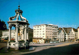 12680744 Einsiedeln SZ Marienbrunnen Beim Klosterplatz Einsiedeln - Sonstige & Ohne Zuordnung