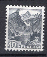 T3323 - SUISSE SWITZERLAND Yv N°297 * - Unused Stamps