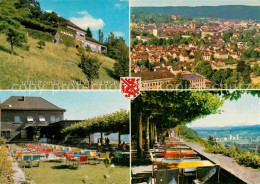 12680704 Winterthur ZH Restaurant Goldenberg Garten Terrasse Panorama Winterthur - Other & Unclassified