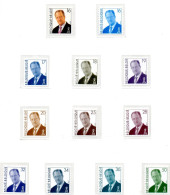 Le Roi Albert II  1996-1998 XXX - Unused Stamps