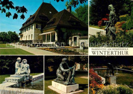 12680661 Winterthur ZH Haus Am Roemerholz Antoine Bourdelle La Vorce Daphnis Und - Otros & Sin Clasificación