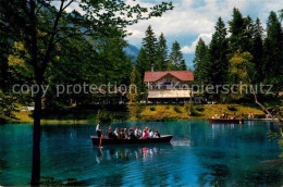 12680552 Blausee BE Bootspartie Blausee BE - Autres & Non Classés