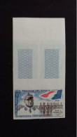 COTE DES SOMALIS  PA 27**  NON DENTELE - Unused Stamps