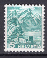 T3324 - SUISSE SWITZERLAND Yv N°290a ** Gauffré - Unused Stamps