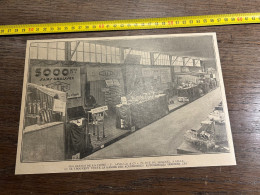 1930 GHI16 STANDS DE LA FIRME  Lille ACCESSOIRES AUTOMOBILES Accus Nord - Collections
