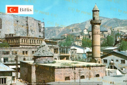 Postcard - 1970/80 - 10x15 Cm. | Turkey, Bitlis - Grand Mosque And Castle * - Turquia