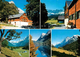 12678628 Richisau Gasthaus Alp Am Pragelpass Alpenpanorama Kloental - Andere & Zonder Classificatie