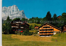 12678611 Braunwald GL Haus Bergfrieden Mit Kapelle Und Schwesternhaus Alpen Brau - Other & Unclassified