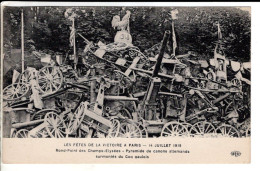 Cpa Fetes De La Victoire Paris 14 Juillet 1919 - Oorlog 1914-18