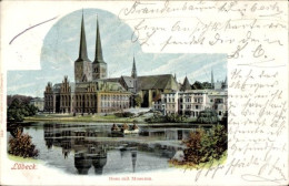 CPA Hansestadt Lübeck, Dom, Museum - Sonstige & Ohne Zuordnung