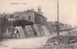 RAMBUCOURT LA MAIRIE - Sonstige & Ohne Zuordnung