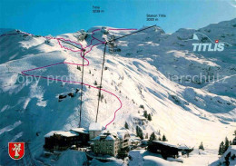 12678493 Engelberg OW Titlis Skibebiet Truebsee Engelberg - Sonstige & Ohne Zuordnung