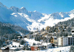 12678490 Arosa GR Obersee Ortspartie Im Winter Arosa - Sonstige & Ohne Zuordnung