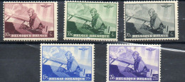 Conférence Aéropostale Internationale  1937 XXX - Unused Stamps