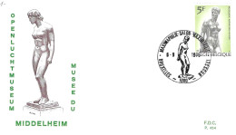 COB - FDC N° 454 - Timbre N° 1777 - 1971-1980