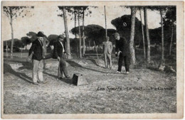 LES SPORTS. Le Golf-club à Cannes - Golf