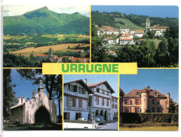 URRUGNE  Chapelle De Socccori  - Mairie  -  Château D'Urtubie - Urrugne