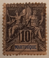 TC 047 - Martinique Y&T 35 Obl - Used Stamps