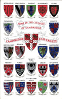 Studentika Blason CPA Crests, St. Peter's, Sidney Sussex, St. Catharine's, Queens' - Scuole