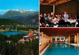 12678431 Arosa GR Waldhotel National Schwimmbad Arosa - Other & Unclassified