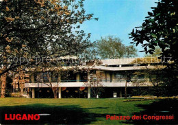 12678424 Lugano TI Palazzo Dei Congressi Lugano - Autres & Non Classés