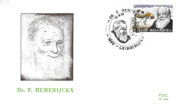 COB - FDC N° 455 - Timbre N° 1778 - 1971-1980