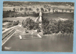 0664  CPSM VILLEGUSIEN  (Haute-Marne)  La Digue - Coin Des Sports - Vue Aérienne   ++++++++++++++++ - Sonstige & Ohne Zuordnung