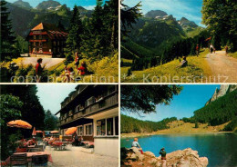 12678401 Grabs SG Voralp Touristenhaus Mit Gamsberg Und Voralpsee Grabs - Other & Unclassified