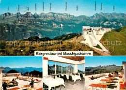 12678391 Flumserberge Bergrestaurant Maschgachamm Kabinenbahn Tannenbodenalp  Fl - Other & Unclassified