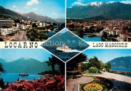 12678382 Locarno Lago Maggiore Partien Am See Locarno - Autres & Non Classés