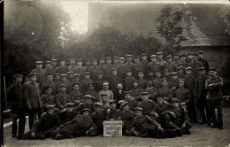 Photo CPA Schelklingen Schwäbische Alb, Genesungsheim, Soldaten In Uniform 1914/1915 - Other & Unclassified