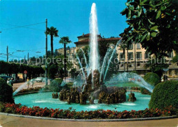 12678364 Lugano TI Fontana Di Piazza Manzoni Lugano - Autres & Non Classés