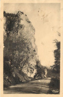 36 LE BLANC. Rocher Route Fontgombault 1938 - Le Blanc