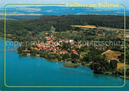 12678178 Luescherz Fliegeraufnahme Mit Bielersee Luescherz - Otros & Sin Clasificación