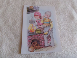 BELLE ILLUSTRATION...FEMMES A LA CUISINE ...SIGNE GISELA - Sonstige & Ohne Zuordnung