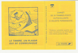 France Carnet N° 3085-C5 ** Le Timbre, Un Plaisir Qui Se Communique - Sonstige & Ohne Zuordnung