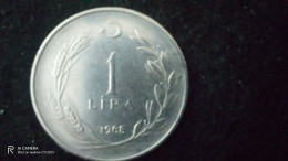 TÜRKİYE - 1968--   1  LİRA     - XF- - Turkije