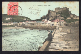 ROYAUME UNIS - JERSEY - Gorey Pier - Andere & Zonder Classificatie