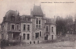 SAMPIGNY RESIDENCE D'ETE APRES BOMBARDEMENT - Other & Unclassified