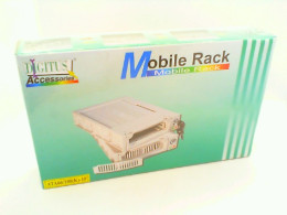 Digitus - Mobile Rack ATA66/100(K) -1F, Festplattenwechselrahmen Für Ultra DMA Festplatten, 40 Pin, 1 Lüfter - Sonstige & Ohne Zuordnung