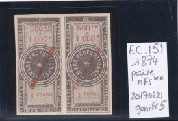 EFFETS DE COMMERCE - Stamps