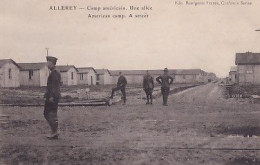 ALLEREY                   CAMP AMERICAIN           Une Allée - Oorlog 1914-18