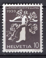 T3331 - SUISSE SWITZERLAND Yv N°338 ** - Unused Stamps