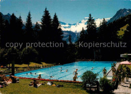 12678090 Adelboden Schwimmbad Wildstrubel Und Fitzer Adelboden - Otros & Sin Clasificación