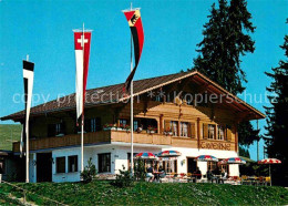 12678088 Jaunpass Bergrestaurant Taverne Jaunpass - Andere & Zonder Classificatie
