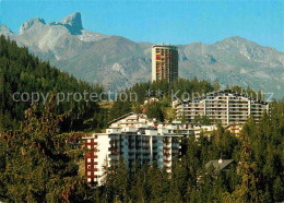 12678083 Montana-Vermala Avec La Tour De Super Crans Randogne - Andere & Zonder Classificatie