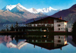 12678080 Montana VS Le Lac De Grenon Avec Weisshorn Et Zinal Rothorn Montana - Andere & Zonder Classificatie