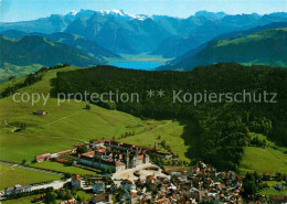 12678070 Einsiedeln SZ Fliegeraufnahme Einsiedeln - Autres & Non Classés