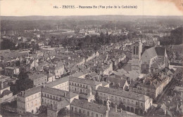 TROYES PANORAMA EST VUE PRISE DE LA CATHEDRALE 1915 - Troyes